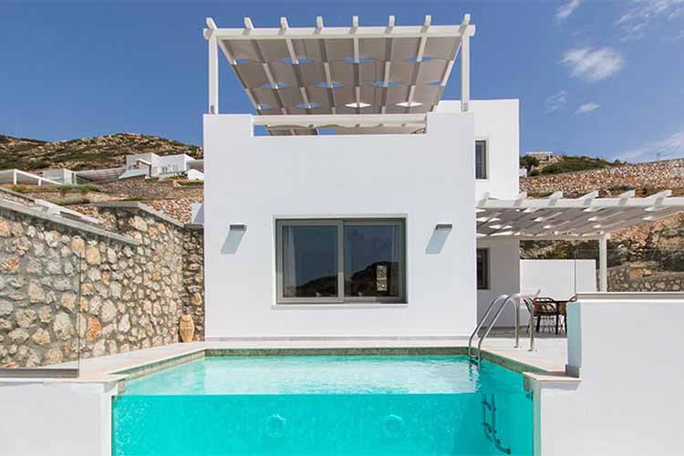 Ciel Boutique Villas Vakantiehuis met zwembad Griekenland