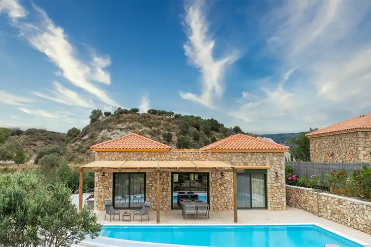 Sant' Agata Villas Vakantiehuis met zwembad Kefalonia