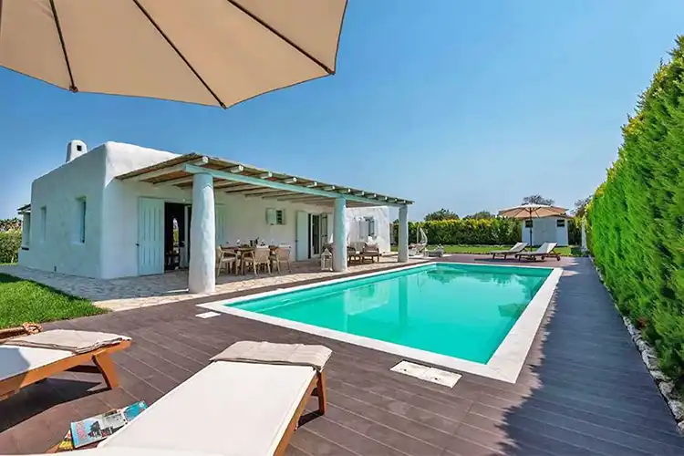 Perla Blanca Villa Perla Blanca Villa met privézwembad Kos