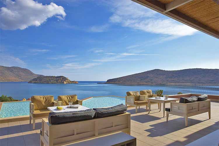 Hotel Domes of Elounda 5 sterren Kreta