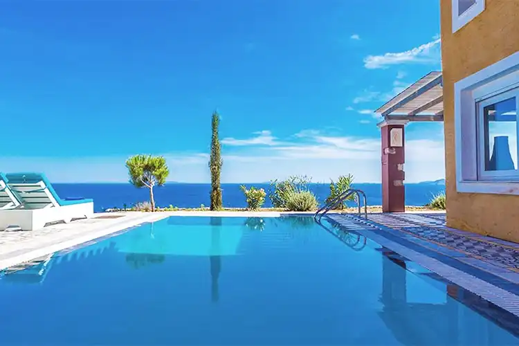 Eleonas Votsalakia Hotel Eleonas Votsalakia met privé zwembad