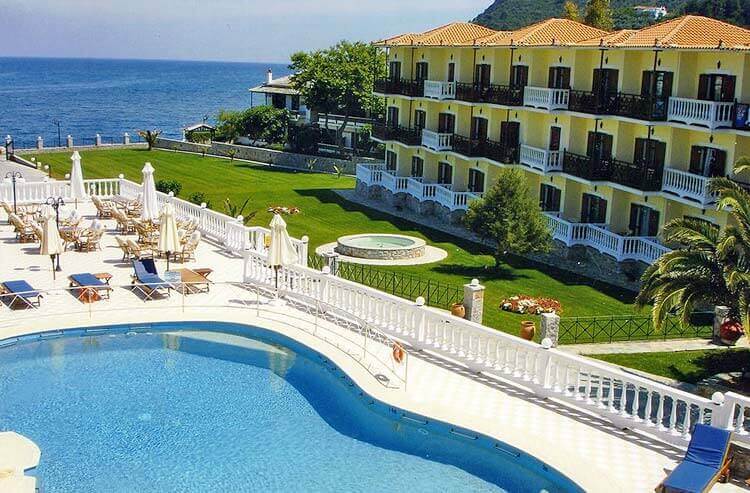 Hotel met zwembad in Skopelos-Stad, Skopelos